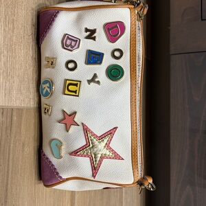 Dooney and Bourke Y2K handbag Lindsay Lohan style